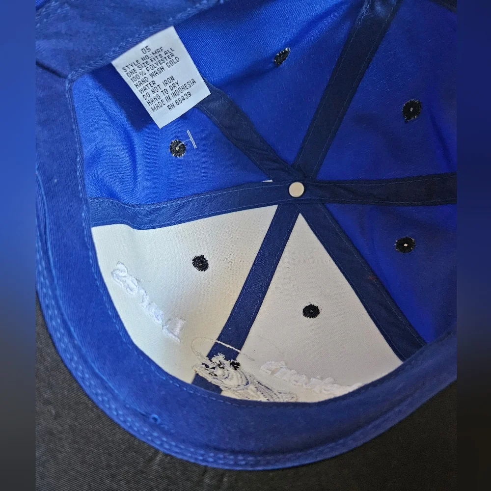 Royal Blue Gamehide Ball Cap - Picture 6 of 6